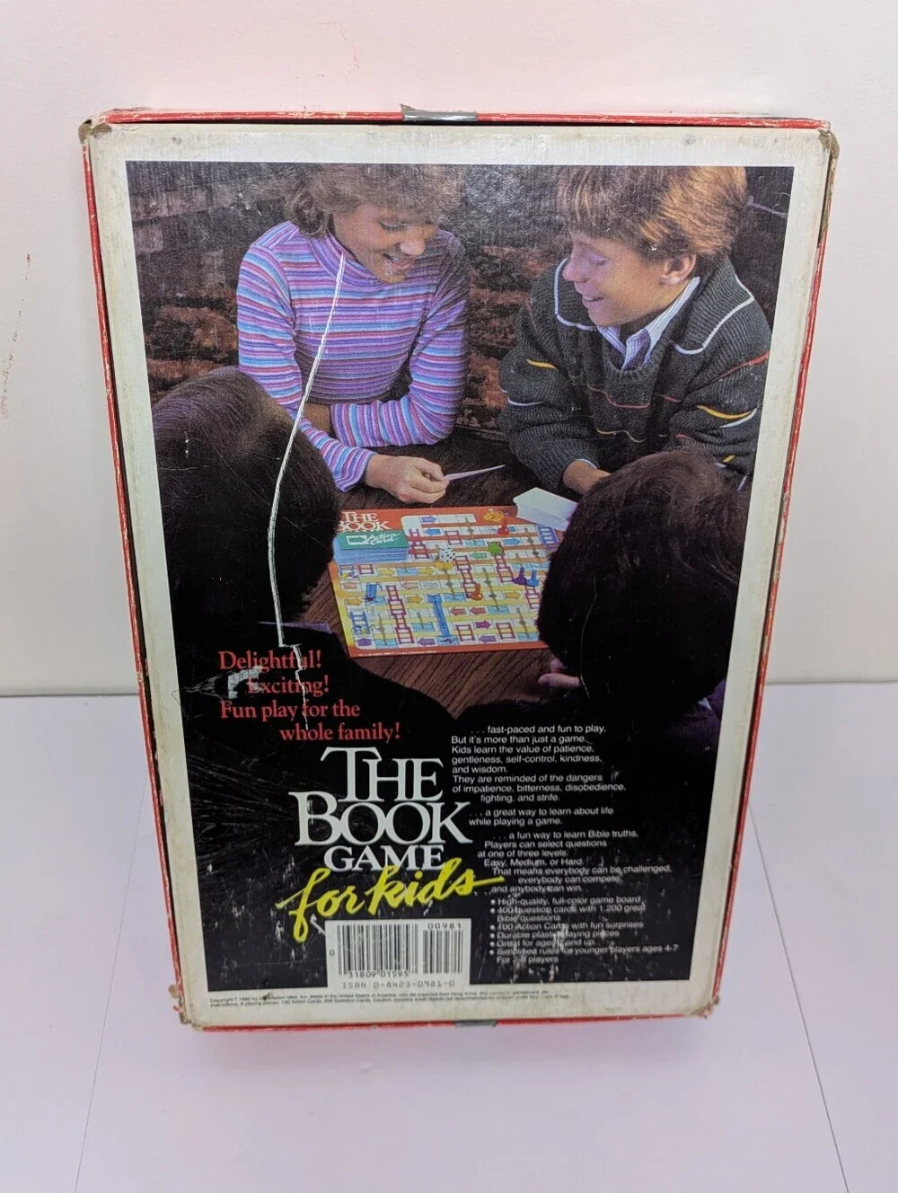 The Book Game For Kids Bible Board Game
